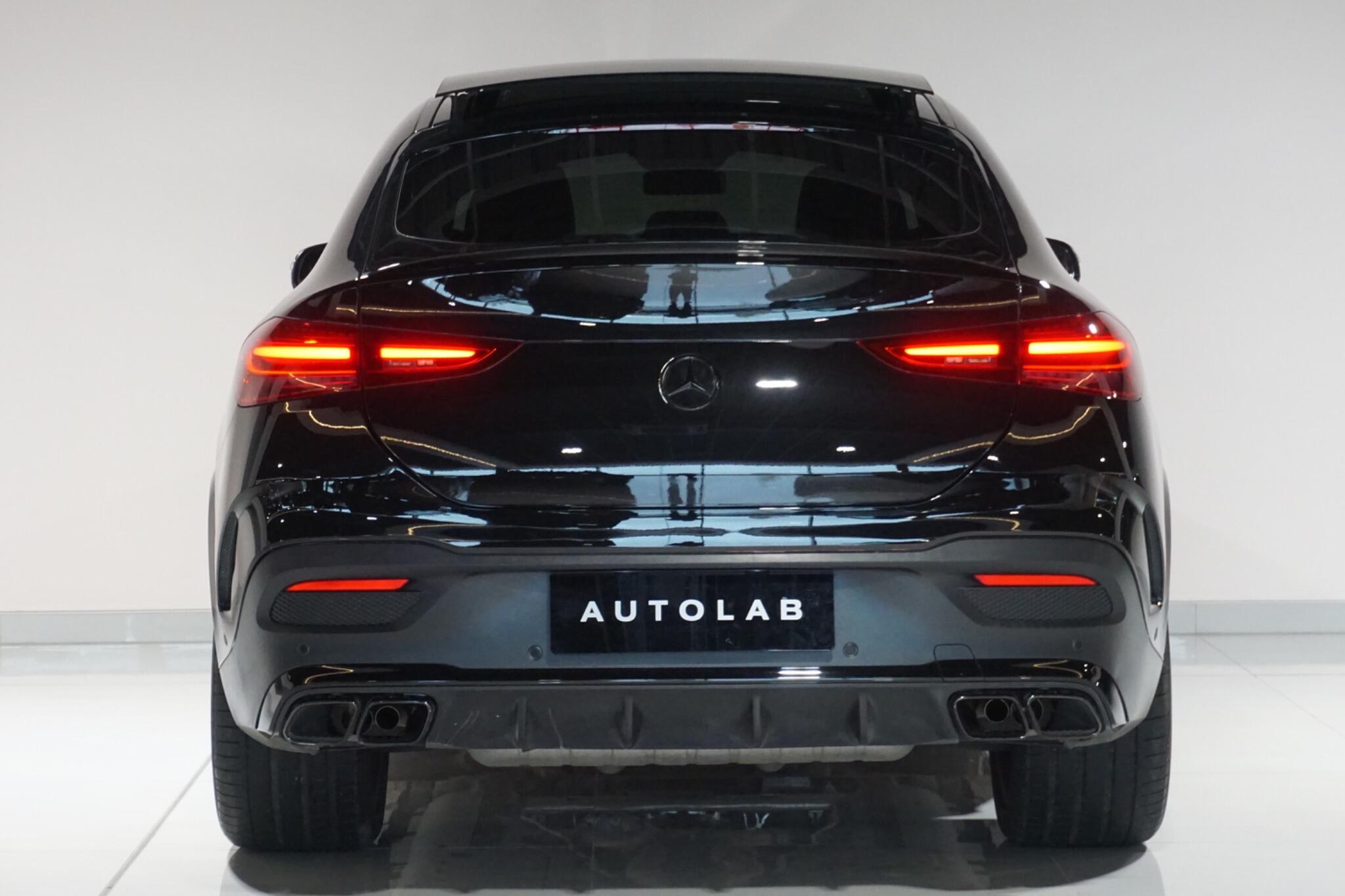 Mercedes-Benz GLE 4.0 GLE63 V8 BiTurbo MHEV AMG S Night Edition (Premium Plus) Coupe 5dr Petrol Hybrid SpdS TCT 4MATIC+ Euro 6 (s/s) (634 ps)